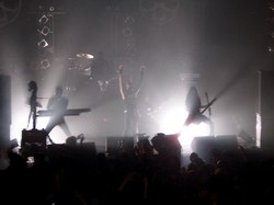 Moonspell live la Timisoara