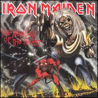 Iron Maiden - Number of the Beast
