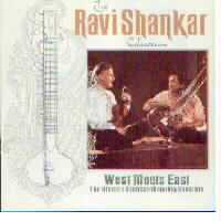 Ravi Shankar - West Meets East